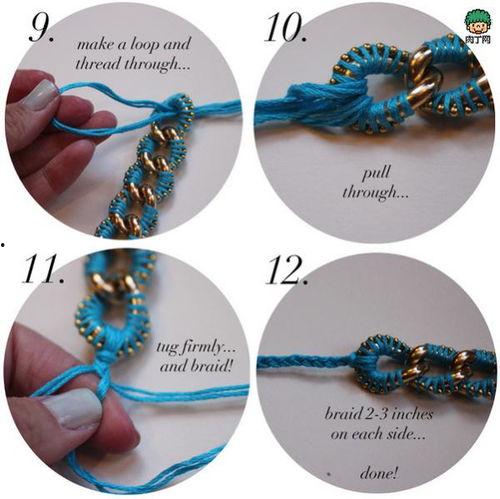 手工编织手链教程视频,跟随视频轻松学会编织技巧